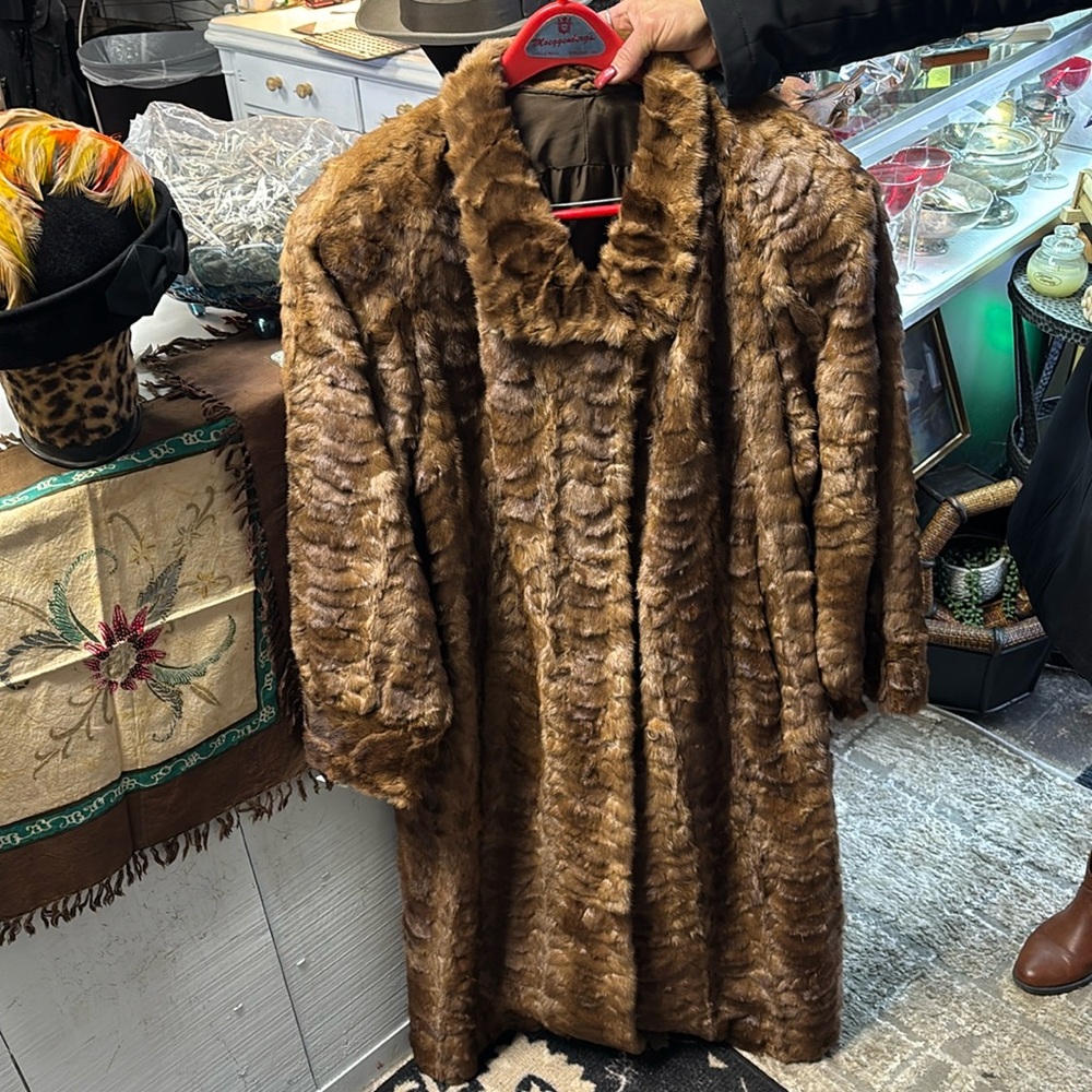 Mink Coat